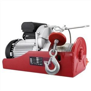 Electric Wire Rope Hoist
