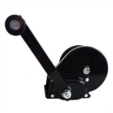 Hand Crank Steel Winch